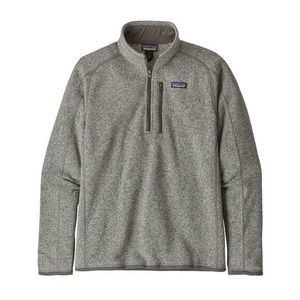 Patagonia Mens Better Sweater 1/4 Zip